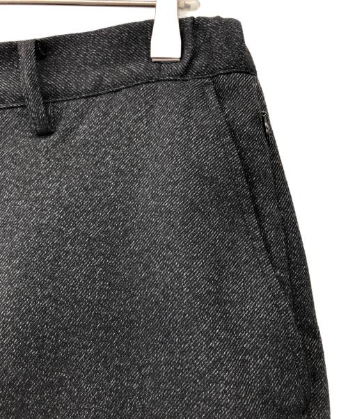 Cabaret Poval（キャバレーポバール）Cabaret Poval (キャバレーポバール) ウールパンツ グレー サイズ:XLの古着・服飾アイテム