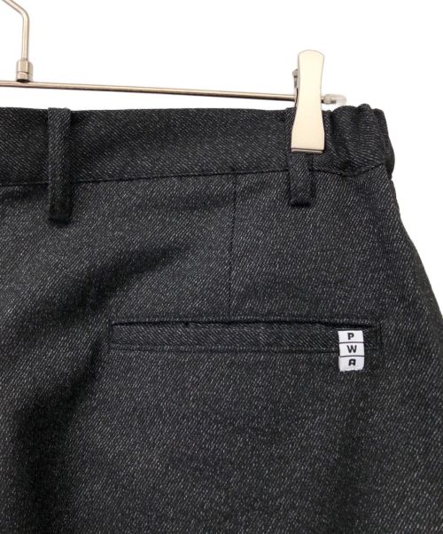 Cabaret Poval（キャバレーポバール）Cabaret Poval (キャバレーポバール) ウールパンツ グレー サイズ:XLの古着・服飾アイテム