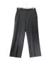 Cabaret Poval（キャバレーポバール）の古着「ウールパンツ」｜グレー