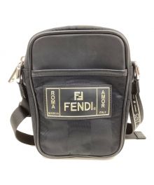 FENDI（フェンディ）の古着「ペカンショルダーバッグ」｜ブラック