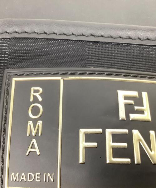 FENDI（フェンディ）FENDI (フェンディ) ペカンショルダーバッグ ブラックの古着・服飾アイテム