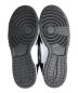 中古・古着 NIKE (ナイキ) スニーカー ホワイト×ブラック サイズ:28cm：11000円