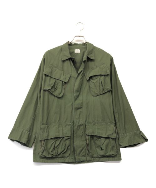 US ARMY（ユーエスアーミー）US ARMY (ユーエスアーミー) ジャングルファティーグジャケット オリーブ サイズ:XSの古着・服飾アイテム