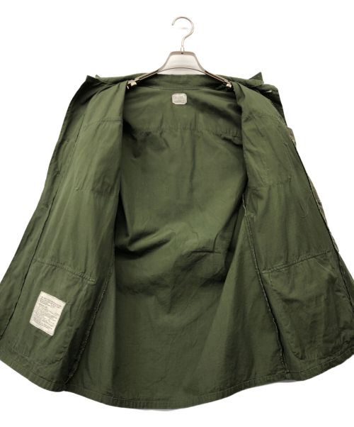 US ARMY（ユーエスアーミー）US ARMY (ユーエスアーミー) ジャングルファティーグジャケット オリーブ サイズ:XSの古着・服飾アイテム