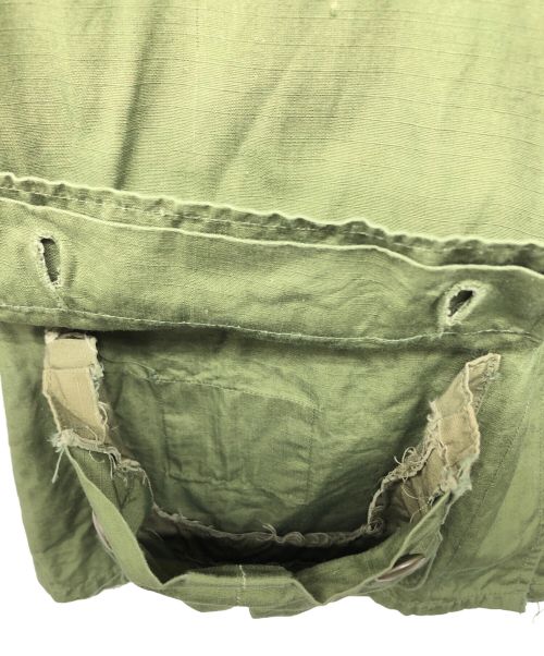 US ARMY（ユーエスアーミー）US ARMY (ユーエスアーミー) ジャングルファティーグジャケット オリーブ サイズ:XSの古着・服飾アイテム