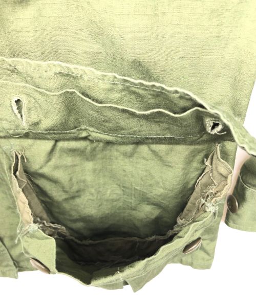 US ARMY（ユーエスアーミー）US ARMY (ユーエスアーミー) ジャングルファティーグジャケット オリーブ サイズ:XSの古着・服飾アイテム