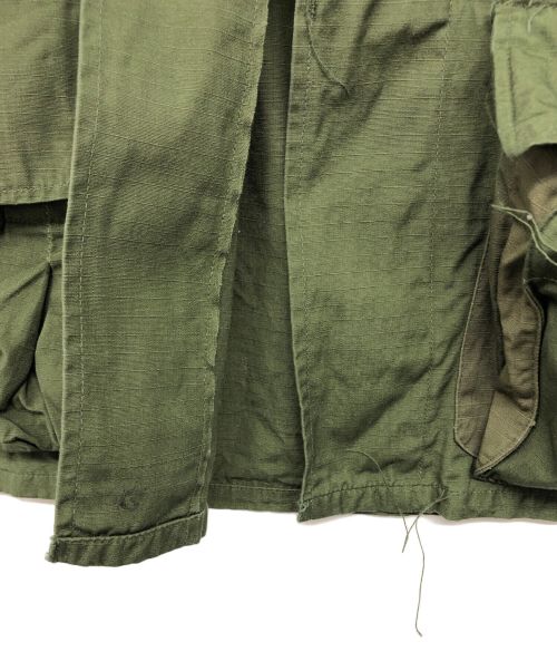 US ARMY（ユーエスアーミー）US ARMY (ユーエスアーミー) ジャングルファティーグジャケット オリーブ サイズ:XSの古着・服飾アイテム