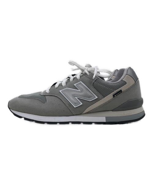 NEW BALANCE（ニューバランス）NEW BALANCE (ニューバランス) スニーカー グレー サイズ:27.5cmの古着・服飾アイテム