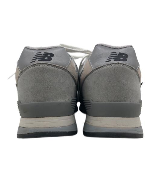 NEW BALANCE（ニューバランス）NEW BALANCE (ニューバランス) スニーカー グレー サイズ:27.5cmの古着・服飾アイテム