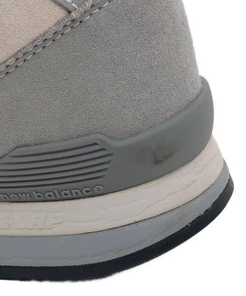 NEW BALANCE（ニューバランス）NEW BALANCE (ニューバランス) スニーカー グレー サイズ:27.5cmの古着・服飾アイテム