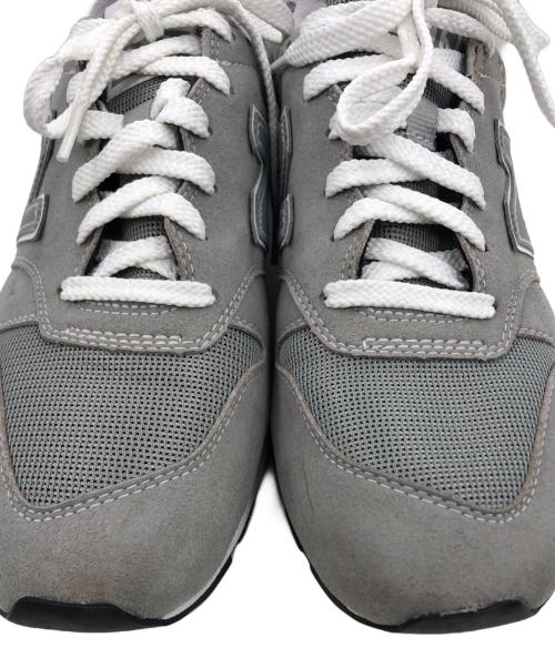 NEW BALANCE（ニューバランス）NEW BALANCE (ニューバランス) スニーカー グレー サイズ:27.5cmの古着・服飾アイテム