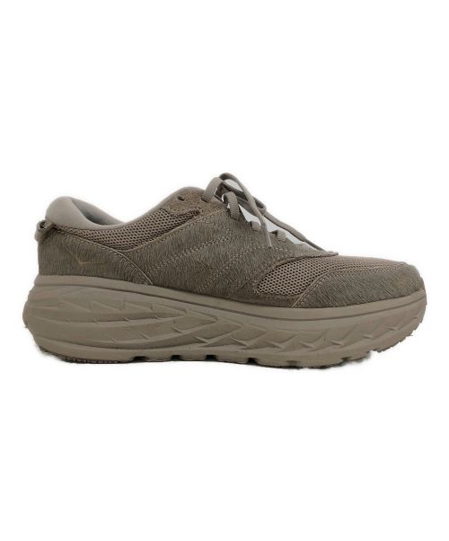 HOKAONEONE（ホカオネオネ）HOKAONEONE (ホカオネオネ) スニーカー ベージュ サイズ:26cmの古着・服飾アイテム