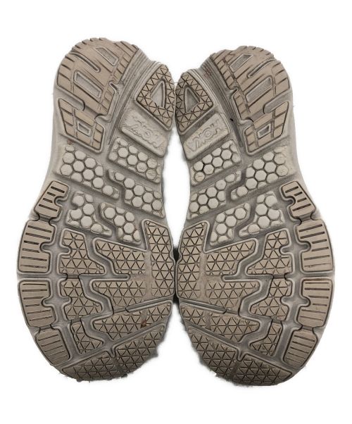 HOKAONEONE（ホカオネオネ）HOKAONEONE (ホカオネオネ) スニーカー ベージュ サイズ:26cmの古着・服飾アイテム