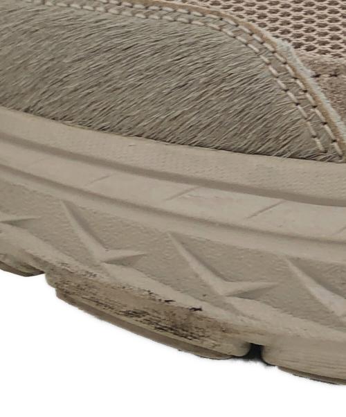 HOKAONEONE（ホカオネオネ）HOKAONEONE (ホカオネオネ) スニーカー ベージュ サイズ:26cmの古着・服飾アイテム