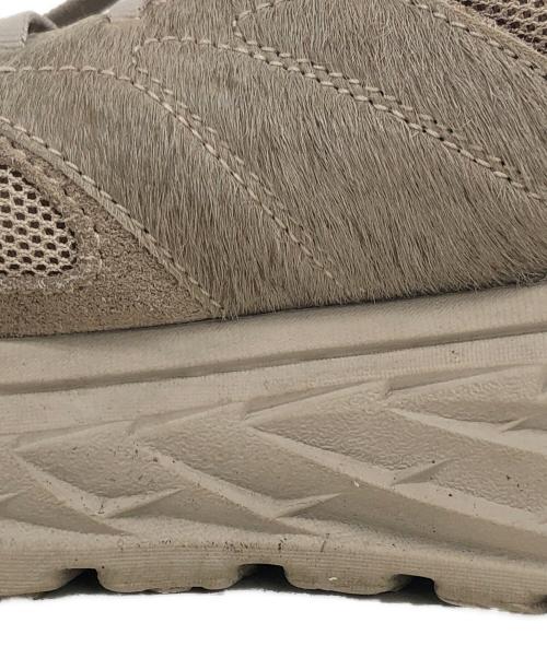 HOKAONEONE（ホカオネオネ）HOKAONEONE (ホカオネオネ) スニーカー ベージュ サイズ:26cmの古着・服飾アイテム