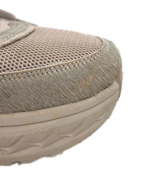 HOKAONEONE（ホカオネオネ）HOKAONEONE (ホカオネオネ) スニーカー ベージュ サイズ:26cmの古着・服飾アイテム