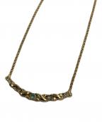 Christian Diorクリスチャン ディオール）の古着「ネックレス」｜ゴールドカラー