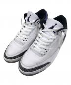 NIKEナイキ）の古着「スニーカー」｜ホワイト×パープル