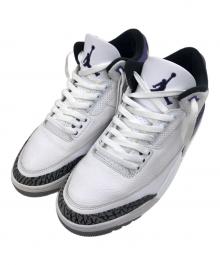 NIKE（ナイキ）の古着「スニーカー」｜ホワイト×パープル