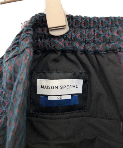 MAISON SPECIAL（メゾンスペシャル）MAISON SPECIAL (メゾンスペシャル) パンツ グリーン サイズ:Mの古着・服飾アイテム