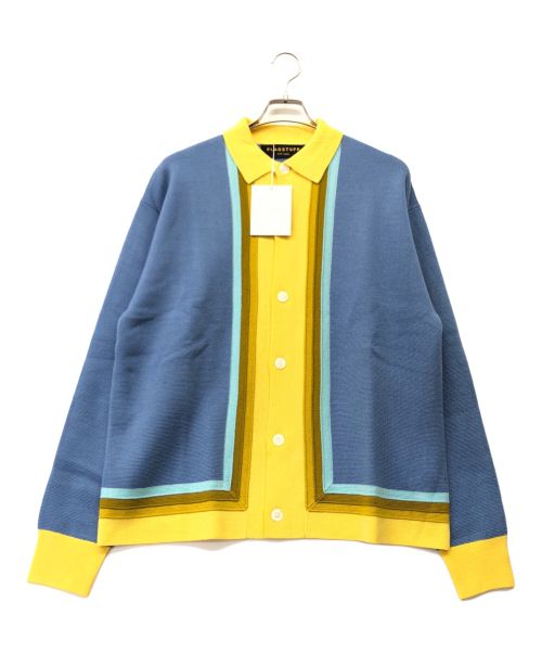 flagstuff（フラグスタフ）flagstuff (フラグスタフ) カーディガン マルチカラー サイズ:M 未使用品の古着・服飾アイテム