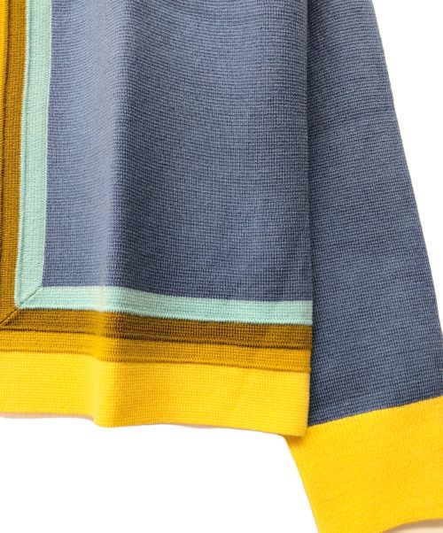 flagstuff（フラグスタフ）flagstuff (フラグスタフ) カーディガン マルチカラー サイズ:M 未使用品の古着・服飾アイテム