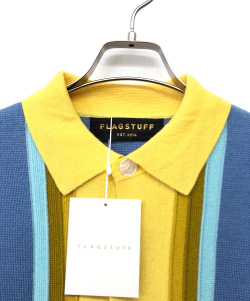 flagstuff（フラグスタフ）flagstuff (フラグスタフ) カーディガン マルチカラー サイズ:M 未使用品の古着・服飾アイテム