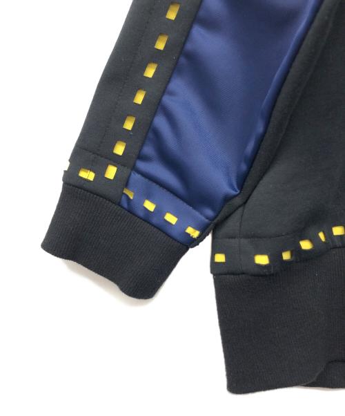 amok（アモク）amok (アモク) 切替えスウェット ブラック サイズ:Mの古着・服飾アイテム