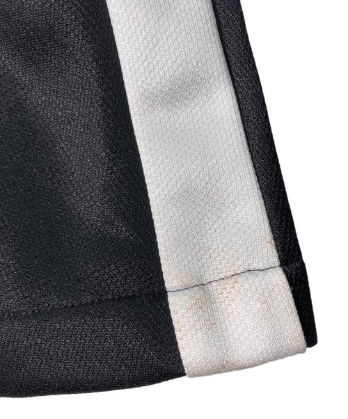 TRUNO（トルノ）TRUNO (トルノ) スリットプリーツロングスカート ブラック サイズ:FREEの古着・服飾アイテム