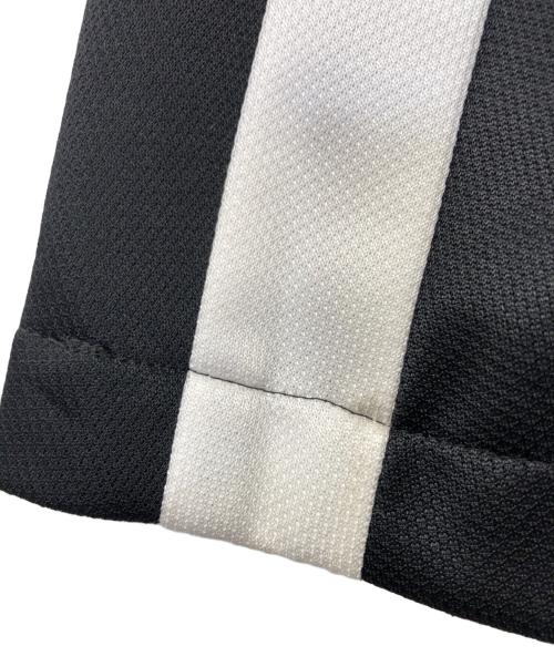 TRUNO（トルノ）TRUNO (トルノ) スリットプリーツロングスカート ブラック サイズ:FREEの古着・服飾アイテム