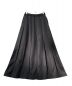 TRUNO (トルノ) スリットプリーツロングスカート ブラック サイズ:FREE：10000円