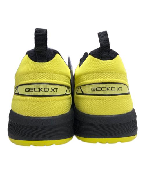 asics（アシックス）asics (アシックス) ランニングシューズ ブラック×イエロー サイズ:26cmの古着・服飾アイテム