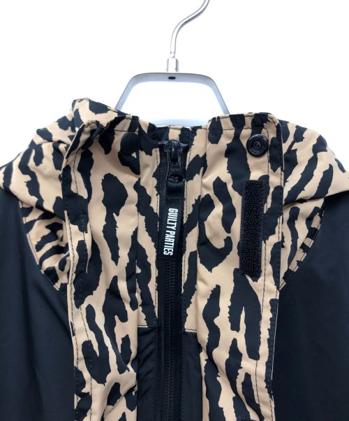 WACKO MARIA（ワコマリア）WACKO MARIA (ワコマリア) NANGA (ナンガ) マウンテンパーカー ブラック×ベージュ サイズ:Lの古着・服飾アイテム