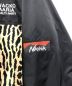 中古・古着 WACKO MARIA (ワコマリア) NANGA (ナンガ) マウンテンパーカー ブラック×ベージュ サイズ:L：55000円