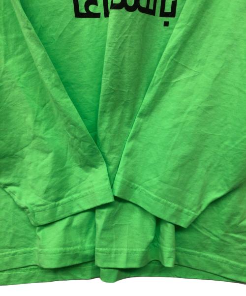 BALENCIAGA（バレンシアガ）BALENCIAGA (バレンシアガ) 長袖カットソー グリーン サイズ:XSの古着・服飾アイテム