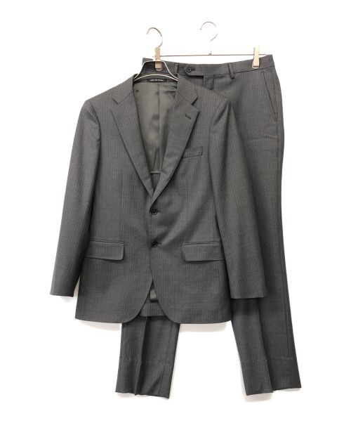 green label relaxing（グリーンレーベルリラクシング）green label relaxing (グリーンレーベルリラクシング) セットアップスーツ グレー サイズ:44/80の古着・服飾アイテム