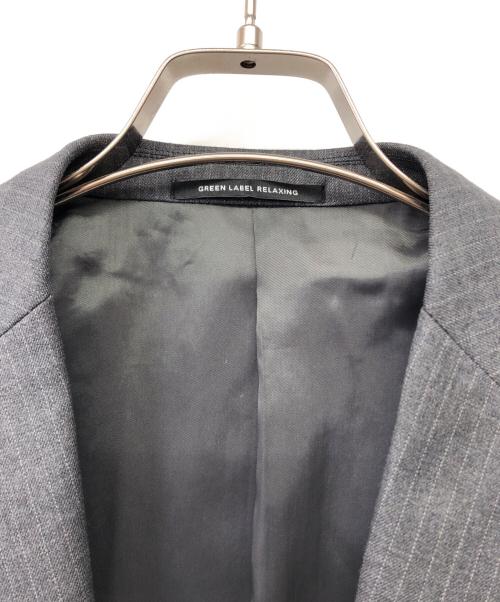 green label relaxing（グリーンレーベルリラクシング）green label relaxing (グリーンレーベルリラクシング) セットアップスーツ グレー サイズ:44/80の古着・服飾アイテム