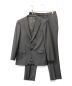 green label relaxing（グリーンレーベルリラクシング）の古着「セットアップスーツ」｜グレー