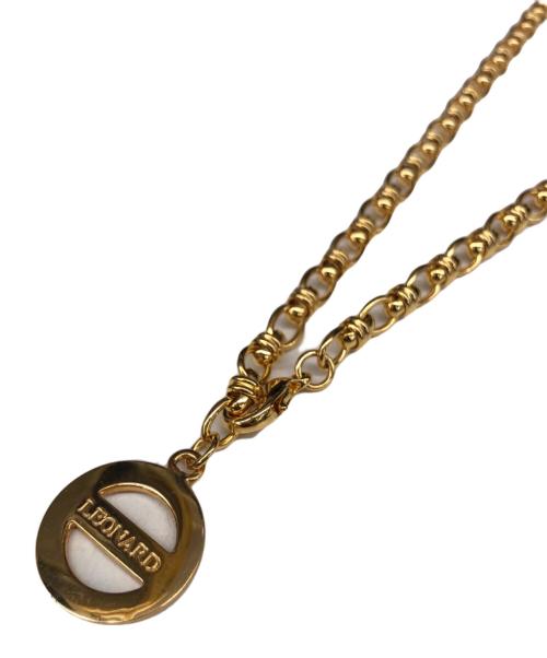 LEONARD（レオナール）LEONARD (レオナール) ネックレス ゴールドの古着・服飾アイテム
