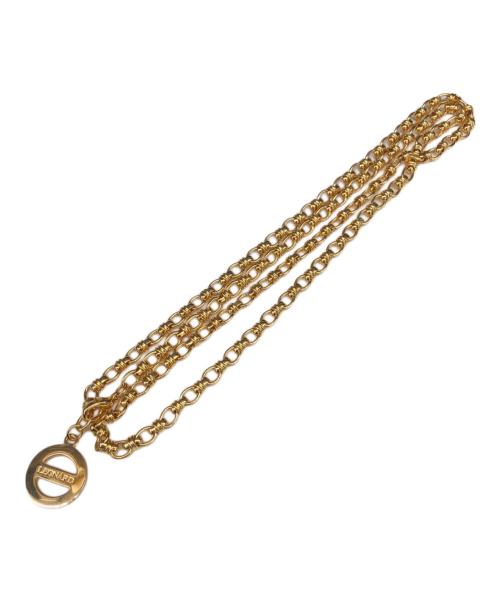 LEONARD（レオナール）LEONARD (レオナール) ネックレス ゴールドの古着・服飾アイテム