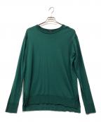 MUSE de Deuxieme Classeミューズ ドゥーズィエム クラス）の古着「ニット」｜グリーン