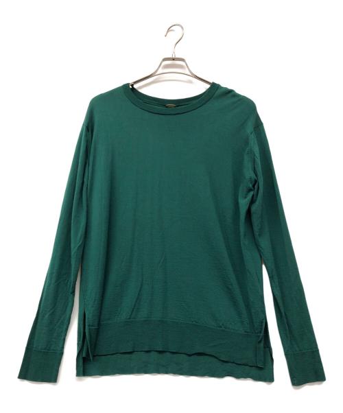 MUSE de Deuxieme Classe（ミューズ ドゥーズィエム クラス）MUSE de Deuxieme Classe (ミューズ ドゥーズィエム クラス) ニット グリーン サイズ:不明の古着・服飾アイテム