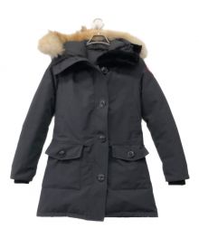 CANADA GOOSE（カナダグース）の古着「ダウンコート」｜ブラック