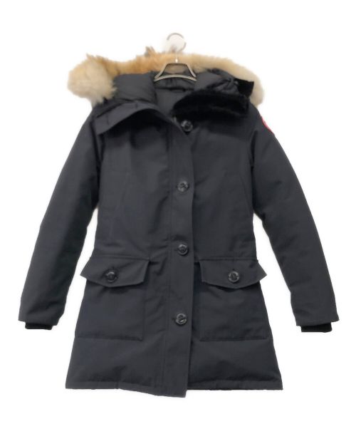 CANADA GOOSE（カナダグース）CANADA GOOSE (カナダグース) ダウンコート ブラック サイズ:Sの古着・服飾アイテム