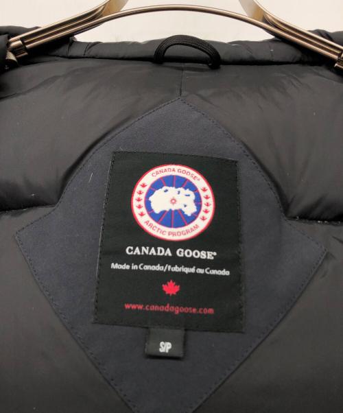 CANADA GOOSE（カナダグース）CANADA GOOSE (カナダグース) ダウンコート ブラック サイズ:Sの古着・服飾アイテム