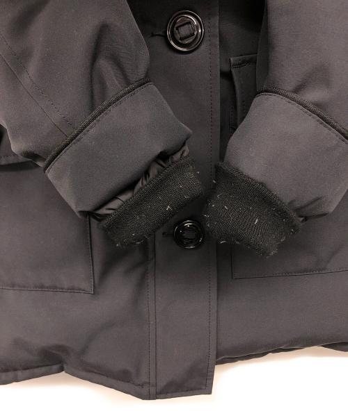CANADA GOOSE（カナダグース）CANADA GOOSE (カナダグース) ダウンコート ブラック サイズ:Sの古着・服飾アイテム