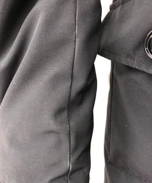 CANADA GOOSE（カナダグース）CANADA GOOSE (カナダグース) ダウンコート ブラック サイズ:Sの古着・服飾アイテム