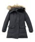 CANADA GOOSE（カナダグース）の古着「ダウンコート」｜ブラック
