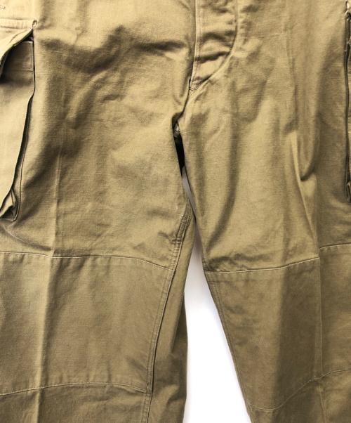 フレンチミリタリー（フレンチミリタリー）フレンチミリタリー (フレンチミリタリー) M-47カーゴパンツ カーキ サイズ:91㎝（W36）の古着・服飾アイテム