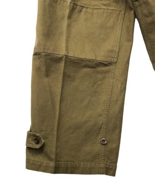 フレンチミリタリー（フレンチミリタリー）フレンチミリタリー (フレンチミリタリー) M-47カーゴパンツ カーキ サイズ:91㎝（W36）の古着・服飾アイテム